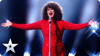 Whitney Houston look-a-like Belinda Davids makes ‘I Have Nothing’ her OWN! | Semi-Finals | BGT 2020