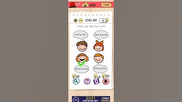 Brain test level 307