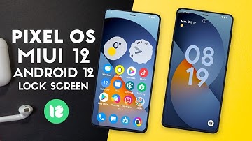 Pixel OS for MIUI 12.5 | iOS Like Control Center for Redmi | Minimalistic Lock Screen ⚡