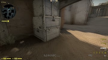 Dust 2 - CT box self-boost (128 tick)