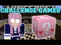 Minecraft: EVIL LDSHADOWLADY CHALLENGE GAMES - Lucky Block Mod - Modded Mini-Game