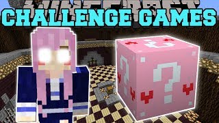 Minecraft: EVIL LDSHADOWLADY CHALLENGE GAMES  Lucky Block Mod  Modded MiniGame