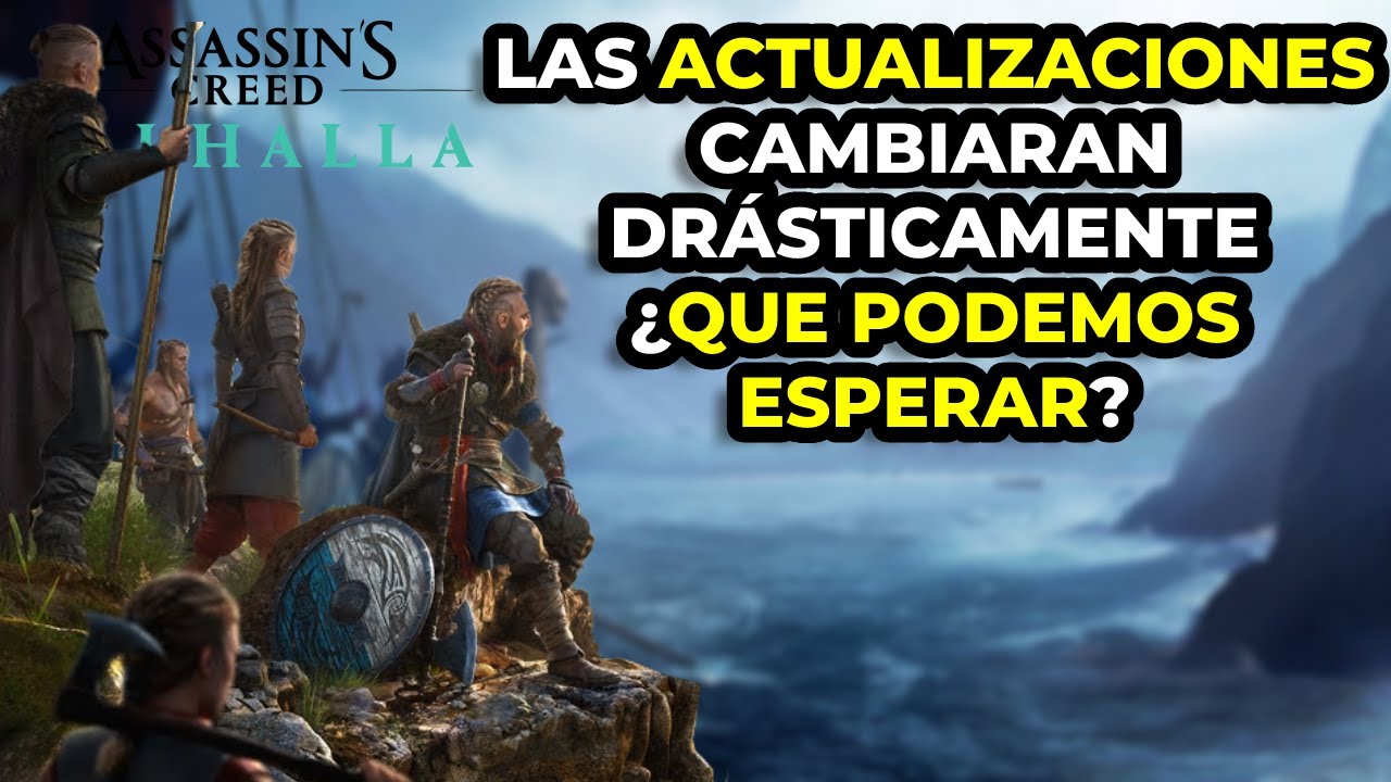 🔺 ACTUALIZACIONES de ASSASSIN´S CREED VALHALLA │ NUEVO FORMATO