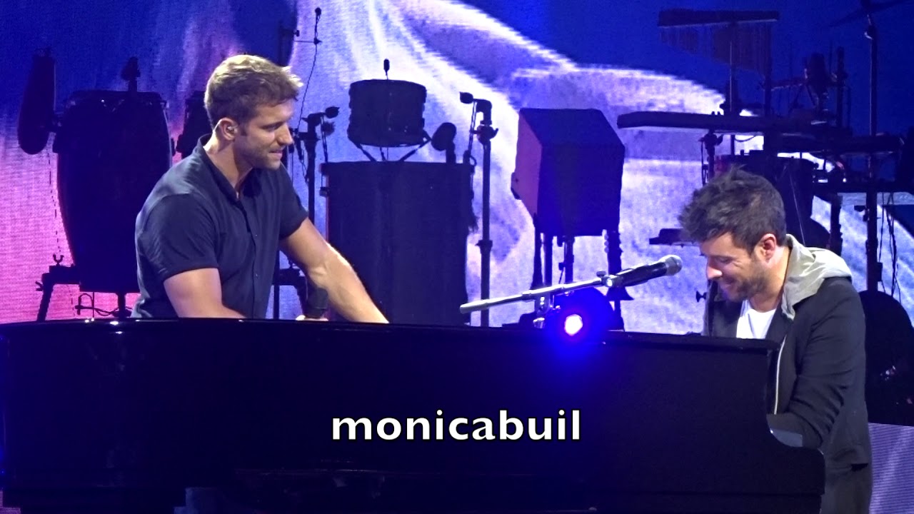 Pablo Alborán - Cuerda al corazón (con Pablo López), concierto Teatro Real (Madrid), 31 julio 2018