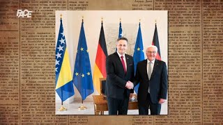 Steinmeier: Neprihvatljivo bilo kakvo narušavanje ustavnog poretka BiH! Bećirović sutra sa Sholzem!