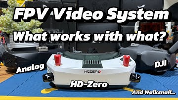 How to start FPV in 2025 (P3): Which video system to start with? Digital or Analog?