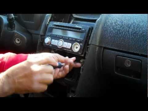 how to remove and install stereo from scion tc 08 part 1.mpeg - YouTube