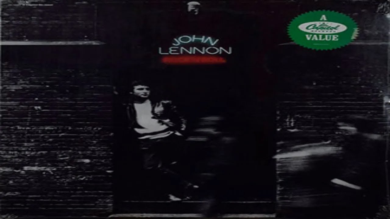 洋楽 UK John Lennon Rock 'n' Roll EMI 100 洋楽 UK John Lennon Rock 'n' Roll EMI 100 洋楽 UK John Lennon Rock