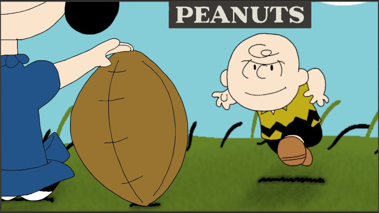 Peanuts Fan Animation The Flying Football FlipaClip YouTube