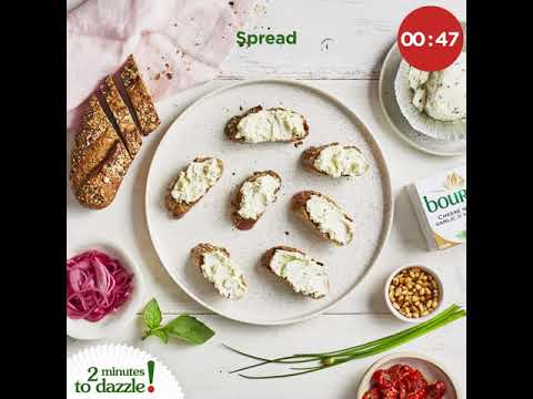 BOURSIN CROSTINI
