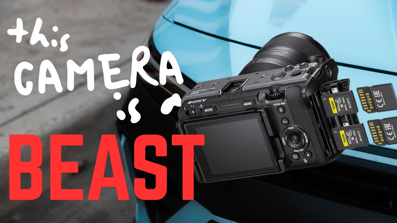 This camera is a beast. SONY FX3 FIRST SHOOT - YouTube