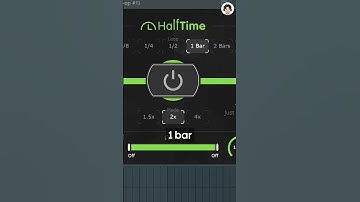 Do this to create the HalfTime effect without any plugins!