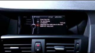 iSuppli Auto Reviews: ConnectedDrive - BMW Office Demo on X3
