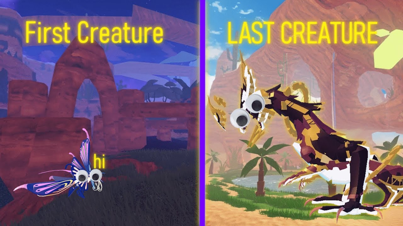 Surviving as ALL the Time Gacha Creatures! | Roblox Creatures of Sonaria