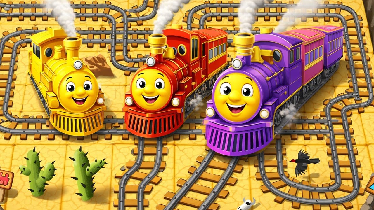 Train Tiles Express Puzzle (Desert Level) | Android Gameplay Ep.627