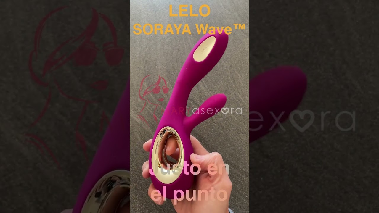 LELO SORAYA Wave™ - Justo en el punto