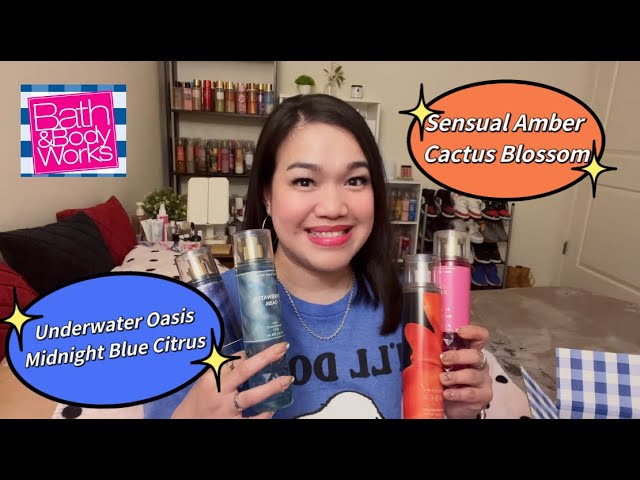 Underwater oasis body spray clearance
