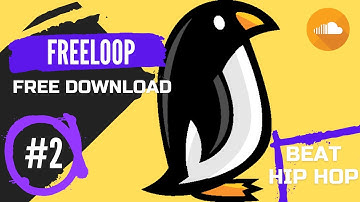 Sample hip hop beat [#2] 74BPM Free loop Download ree music for youtube videos hip hop 👍🎵😉