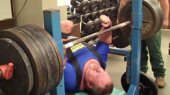 Sci*Fit Powerlifting Team - Ronnie Bush - 655 Benc...