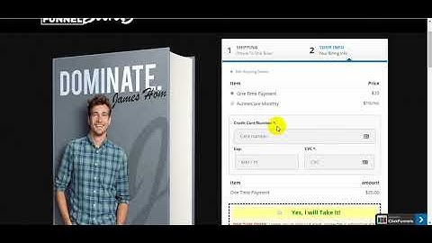 Clickfunnels Order Bump Subscription Product Script