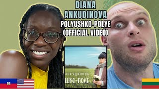 Diana Ankudinova - Polyushko-Polye Reaction (Official Music Video) | FIRST TIME WATCHING