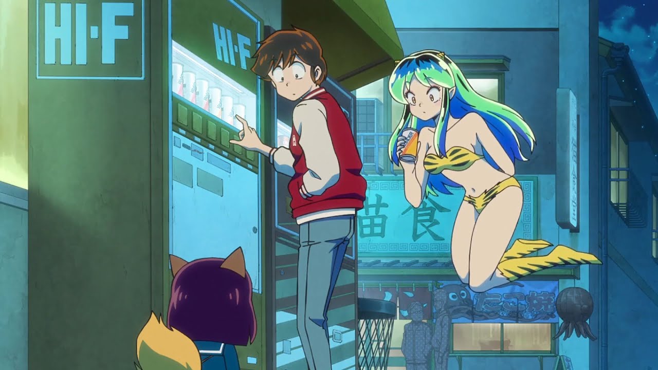 Kotatsu Neko saves the little fox who finds Ataru and Lum! ^_