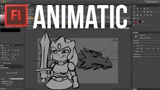 Creating an Animatic in Flash