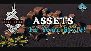 YOUR STYLE | Creating Custom Assets in TaleSpire | Chimera screenshot 4