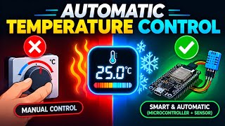 Automatic tempreture control using Arduino #3 