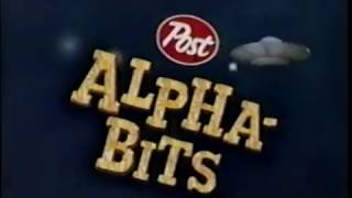 Post Alpha Bits Cereal  - ABC Sponsor of Arthur on PBS  - Commercial (2002)