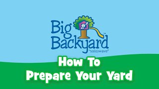 From determining the safety zone to leveling the ground, this video covers everything you need to do to prepare your yard for the 