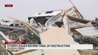 Hillsdale Hit Hard By Ef-2 Tornado