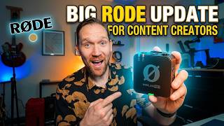 Finally! Wireless Audio Without the RX. RODE Mics Now Connect Directly to iPhone.