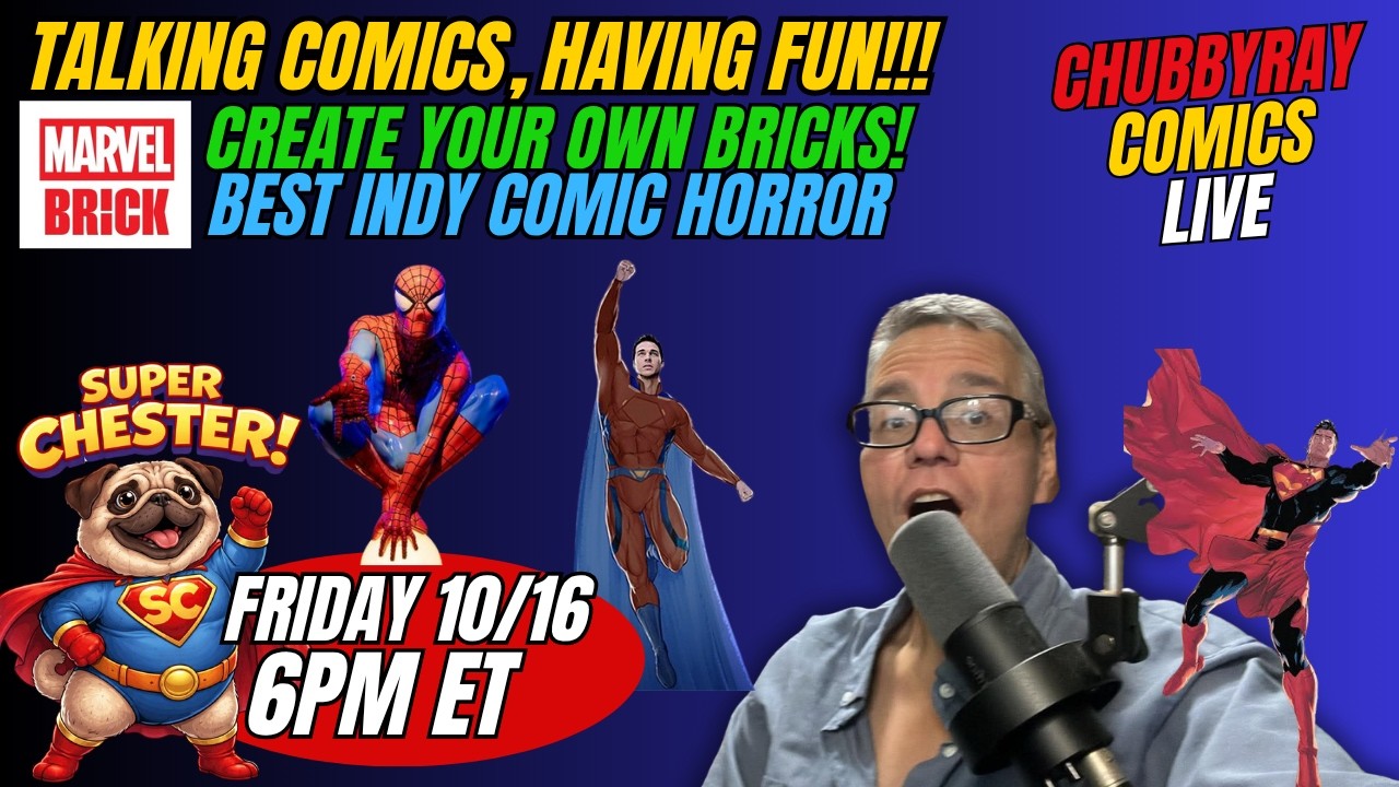 CHUBBY RAY COMICS LIVE