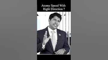 Atomy Speed With Right Direction is important | Atomyindia | Atomy Shorts #shorts #atomyindia #atomy