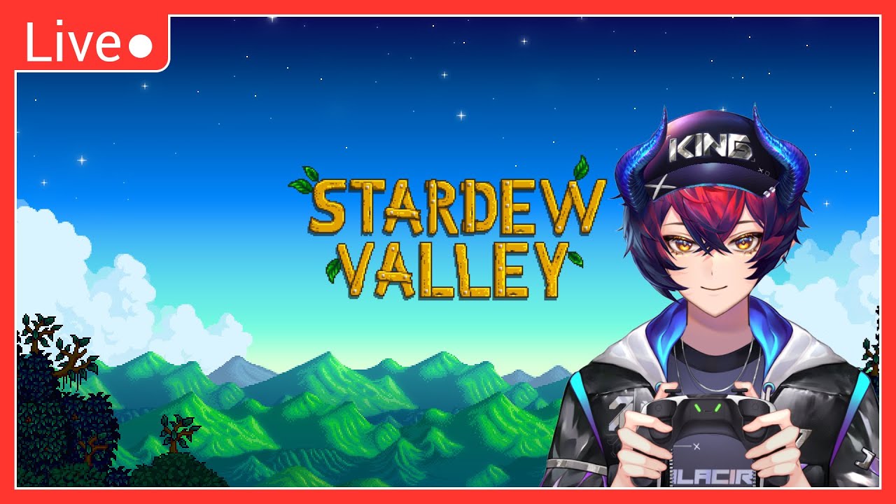#LIVE 🐉【 STARDEW VALLEY 】Gameplay Livestream #VTUBER #SHORTS - YouTube