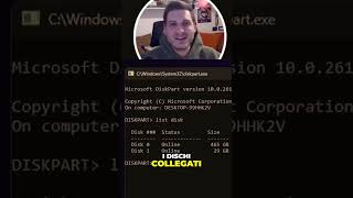 MBR o GPT? Questo è il secondo metodo per scoprirlo Trovate il video completo nel mio canale