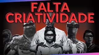 OS JOGOS ESTÃO TODOS IGUAIS