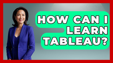 How Can I Learn Tableau? - Marketing and Advertising Guru