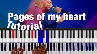 From the pages of my heart by Owie Abutu #tutorial #pianotutorial #piano #beginners