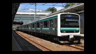 【走行音】 JR東日本 E501系 シーメンスGTO いわき→大津港 【常磐線】