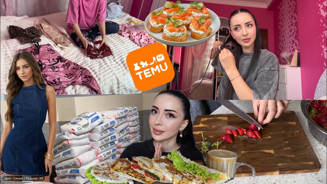 HEYATDA ƏN BÖYÜK ZƏRBƏ 🥹 6 PİJAMA TEMUDAN 🧡 VLOG Ayka 14