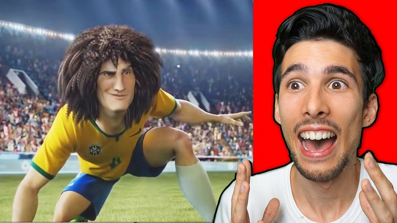 REAZIONE ALLE MIGLIORI ANIMAZIONI SUL CALCIO!!