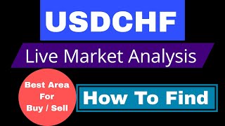 USDCHF Support And Resistance | USDCHF Today Live Market Analysis | USDCHF Trading Strategy