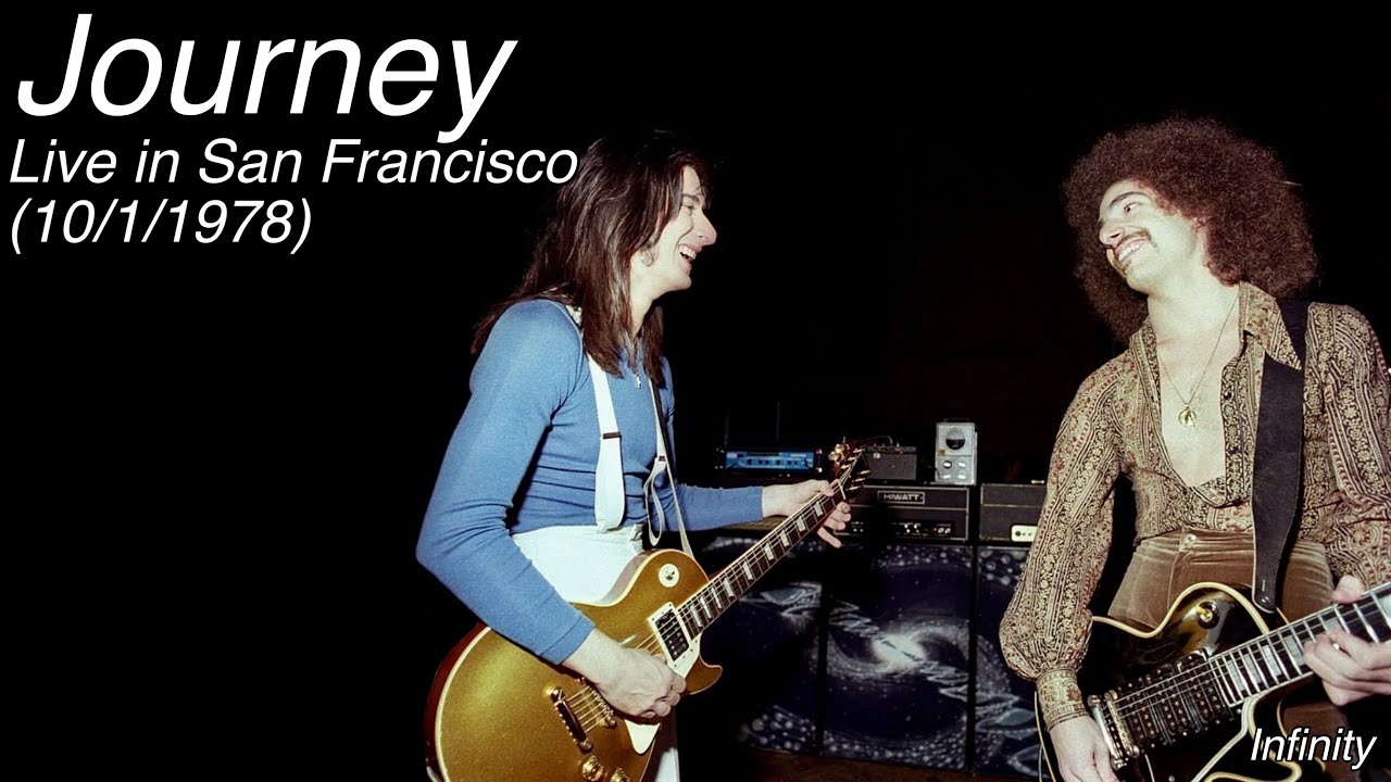 Journey & Friends Live in San Francisco (October 1st, 1978) YouTube