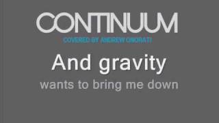 Video thumbnail of "Gravity - John Mayer (Acoustic Instrumental)"