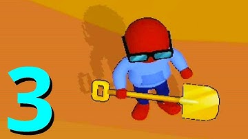 🦴 Digging Master 💎 GAMEPLAY Part 3 More NEW Stuff + BIG Upgrades (Android, iOS)