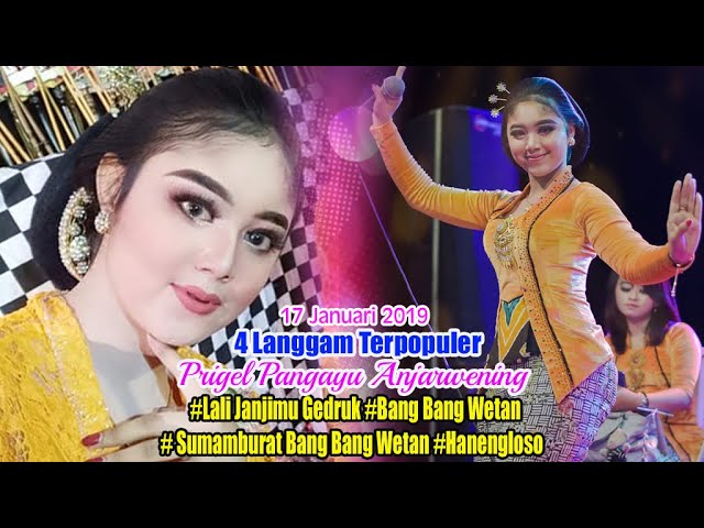 PRIGEL Terbaru  #Lali Janjimu Gedruk#Bang Bang Wetan #Sumamburat Bang Bang Wetan #Hanengloso class=