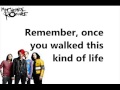 My Chemical Romance - AMBULANCE w/Lyrics