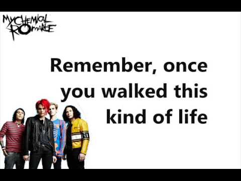 My Chemical Romance - AMBULANCE w/Lyrics
